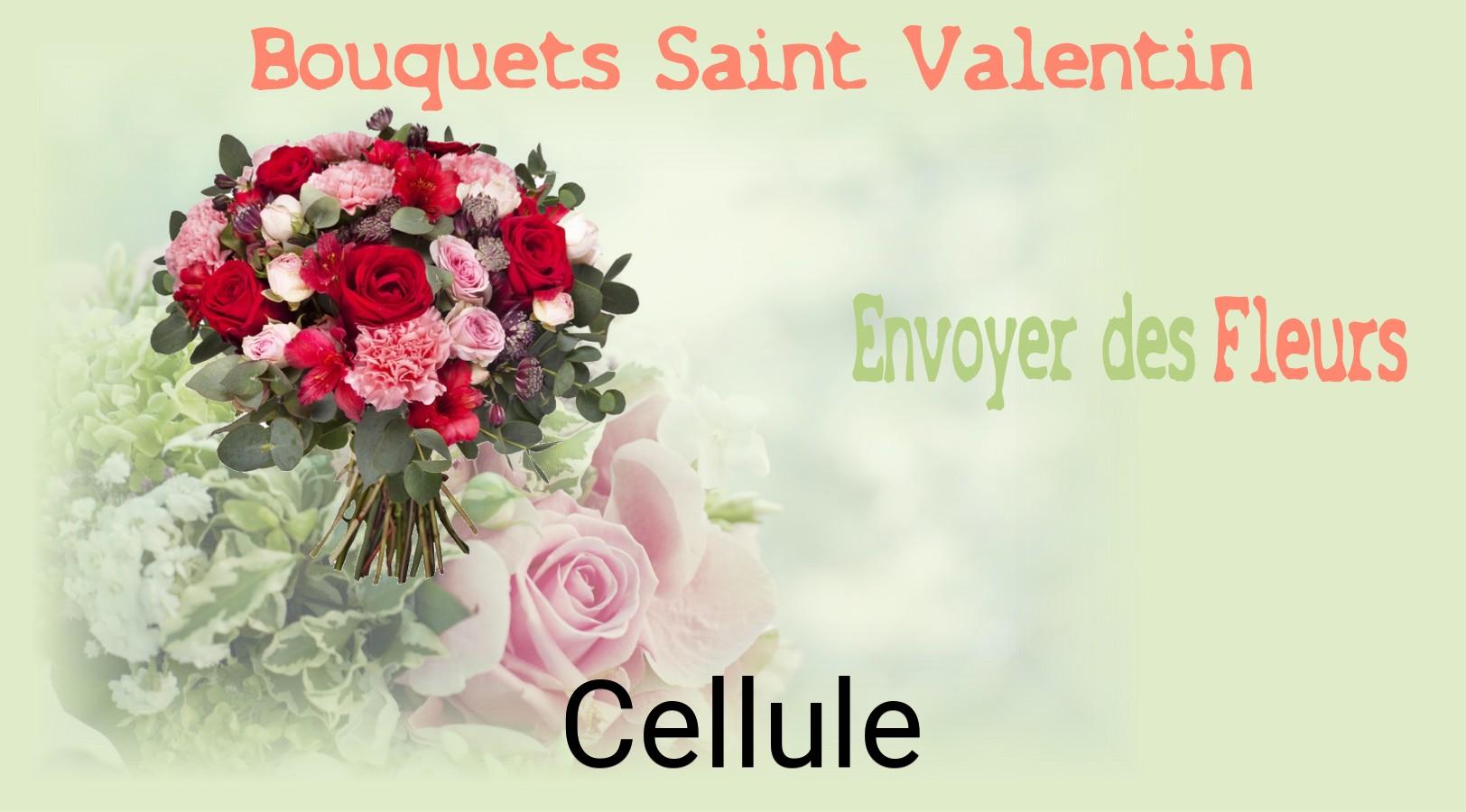 Roses de Saint-Valentin livrées à Cellule